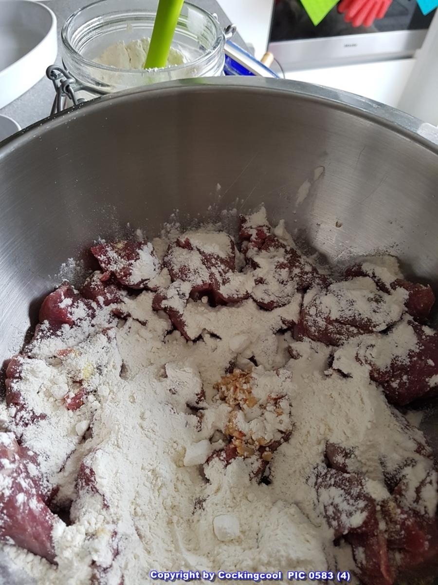 Rindergulasch ohne Röstaromen  à la Biggi - Rezept - Bild Nr. 5354