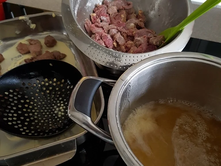 Rindergulasch ohne Röstaromen  à la Biggi - Rezept - Bild Nr. 5358