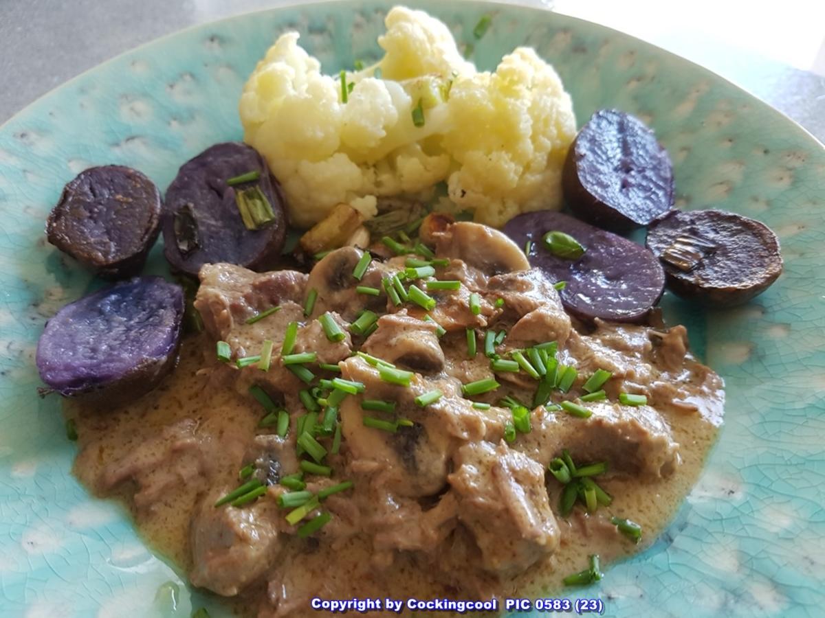 Rindergulasch ohne Röstaromen  à la Biggi - Rezept - Bild Nr. 5372