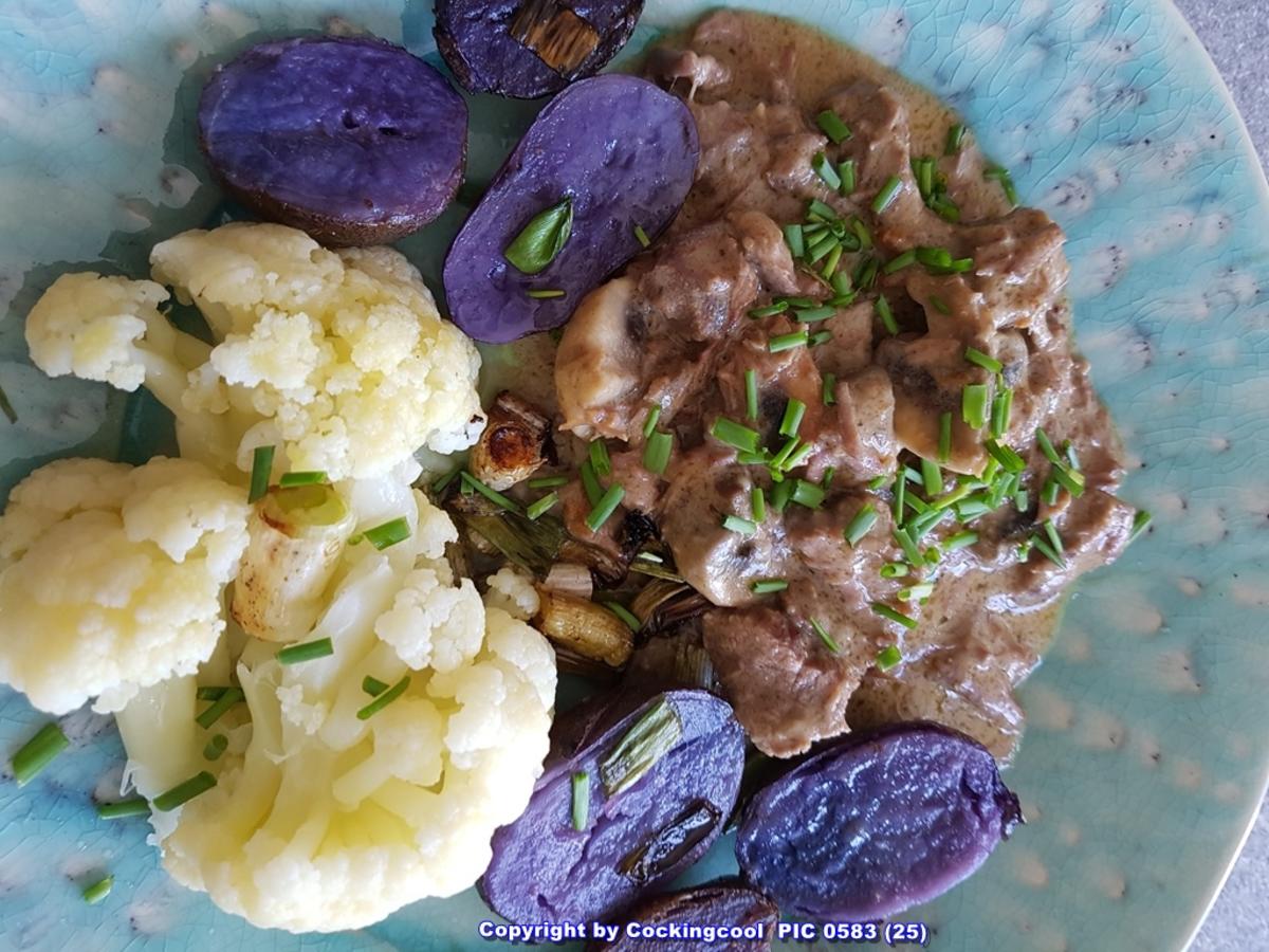 Rindergulasch ohne Röstaromen  à la Biggi - Rezept - Bild Nr. 5375