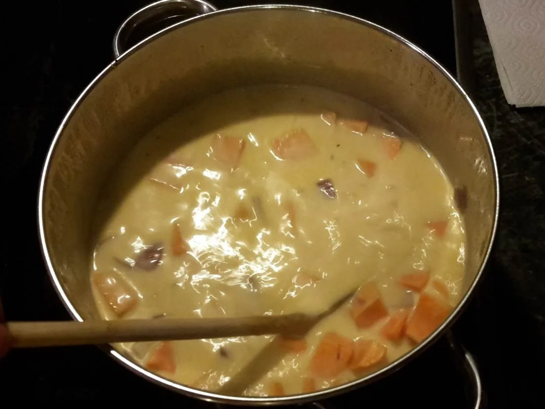 Rezept: Süßkartoffelsuppe mit Ingwer Bild Nr. 5314 Süßkartoffelsuppe mit Ingwer - Rezept - Bild Nr. 5314