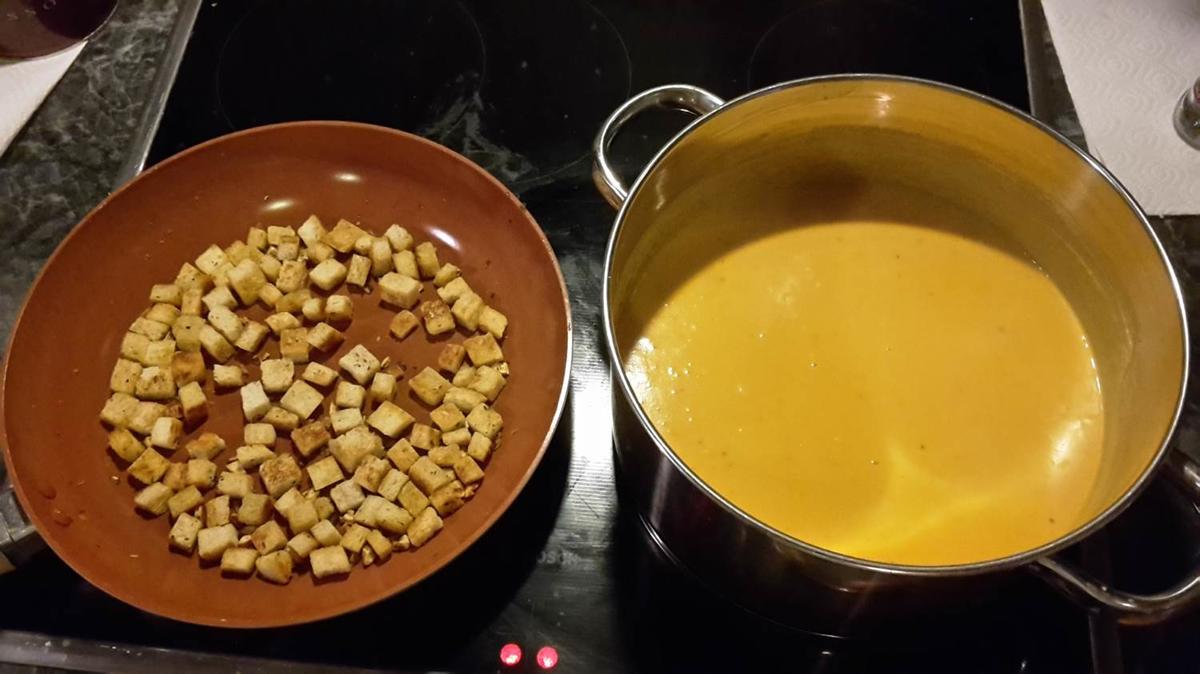 Süßkartoffelsuppe mit Ingwer - Rezept - Bild Nr. 5317