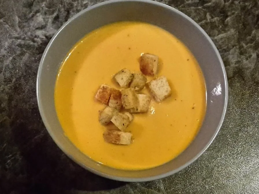 Rezept: Süßkartoffelsuppe mit Ingwer Bild Nr. 5319 Süßkartoffelsuppe mit Ingwer - Rezept - Bild Nr. 5319