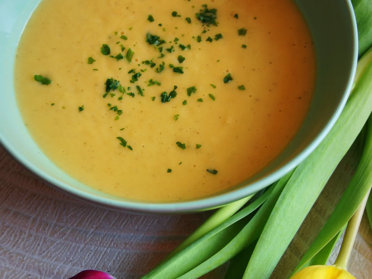 Pastinaken-Karotten-Suppe - Rezept - Bild Nr. 2