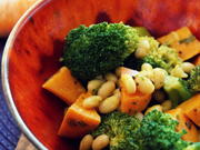 Süßkartoffel-Bohnen-Brokkoli-Curry - Rezept - Bild Nr. 2