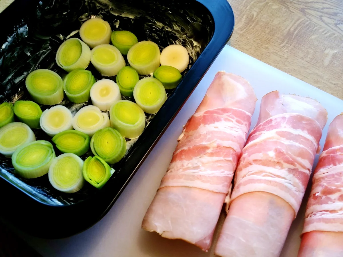 Pikante Hackröllchen mit Lauch - Rezept - Bild Nr. 5312