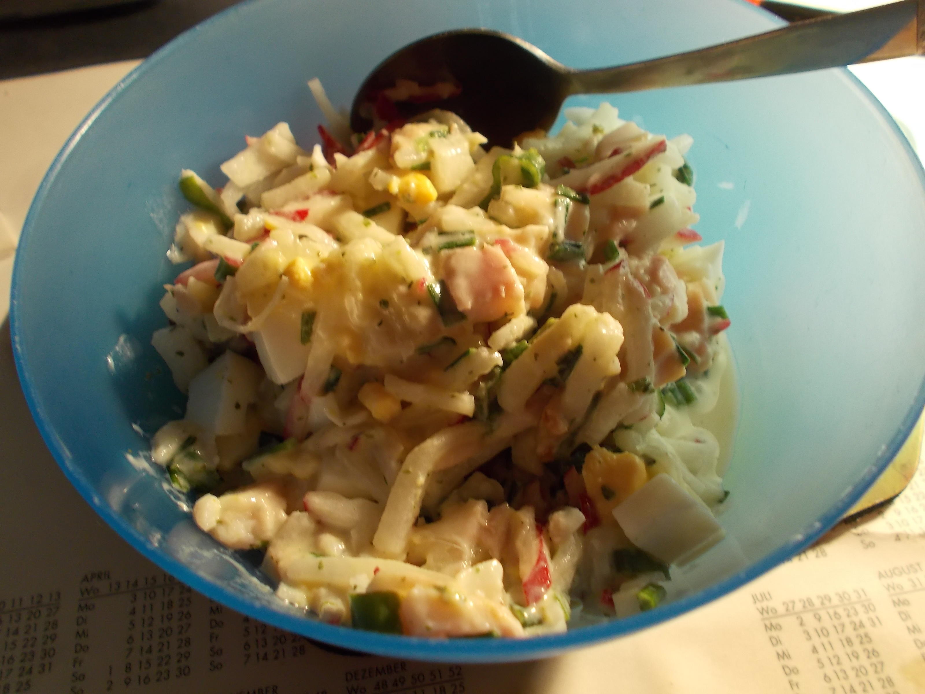 Bilder für Salat - Räucherfischsalat - Rezept