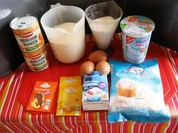 Mandarinen Kokos Kuchen - Rezept - Bild Nr. 5322