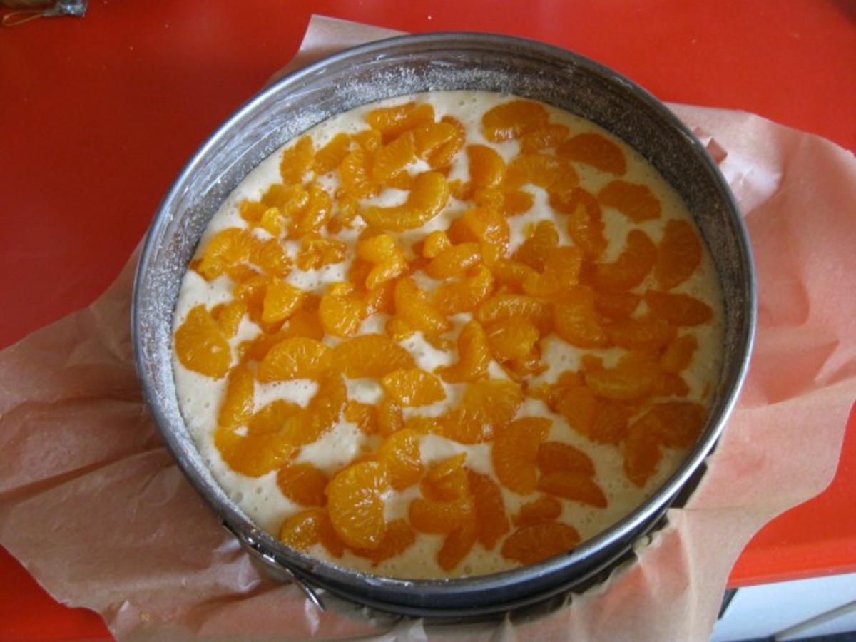 Mandarinen Kokos Kuchen - Rezept - Bild Nr. 5327