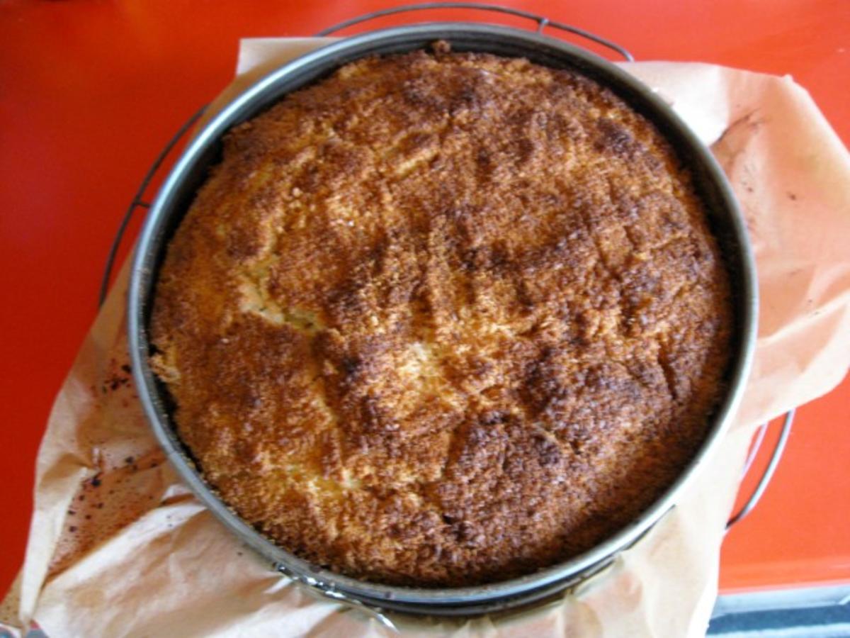 Mandarinen Kokos Kuchen - Rezept - Bild Nr. 5329