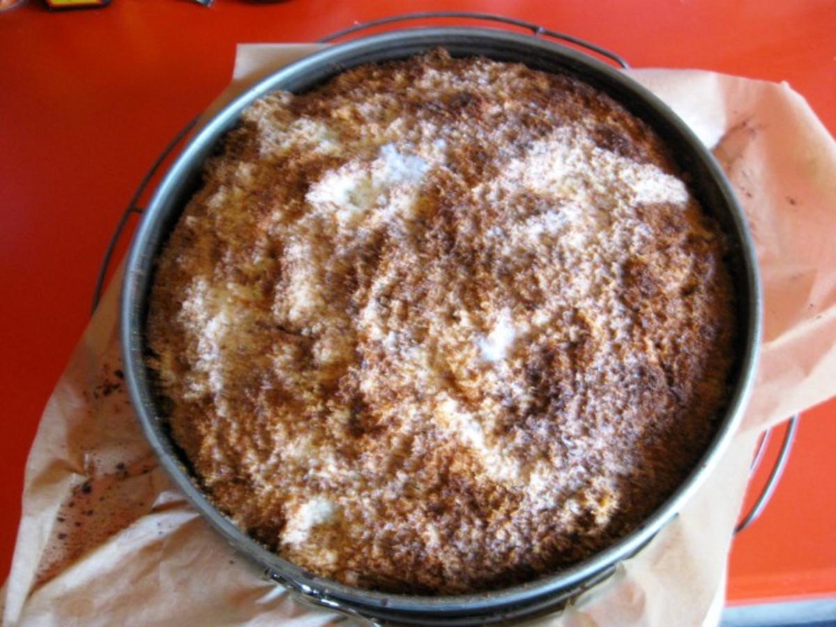 Mandarinen Kokos Kuchen - Rezept - Bild Nr. 5330