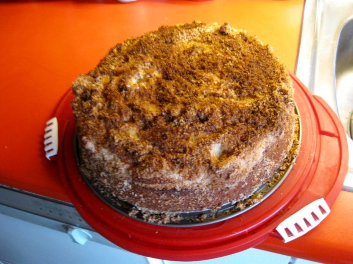 Mandarinen Kokos Kuchen - Rezept - Bild Nr. 5331