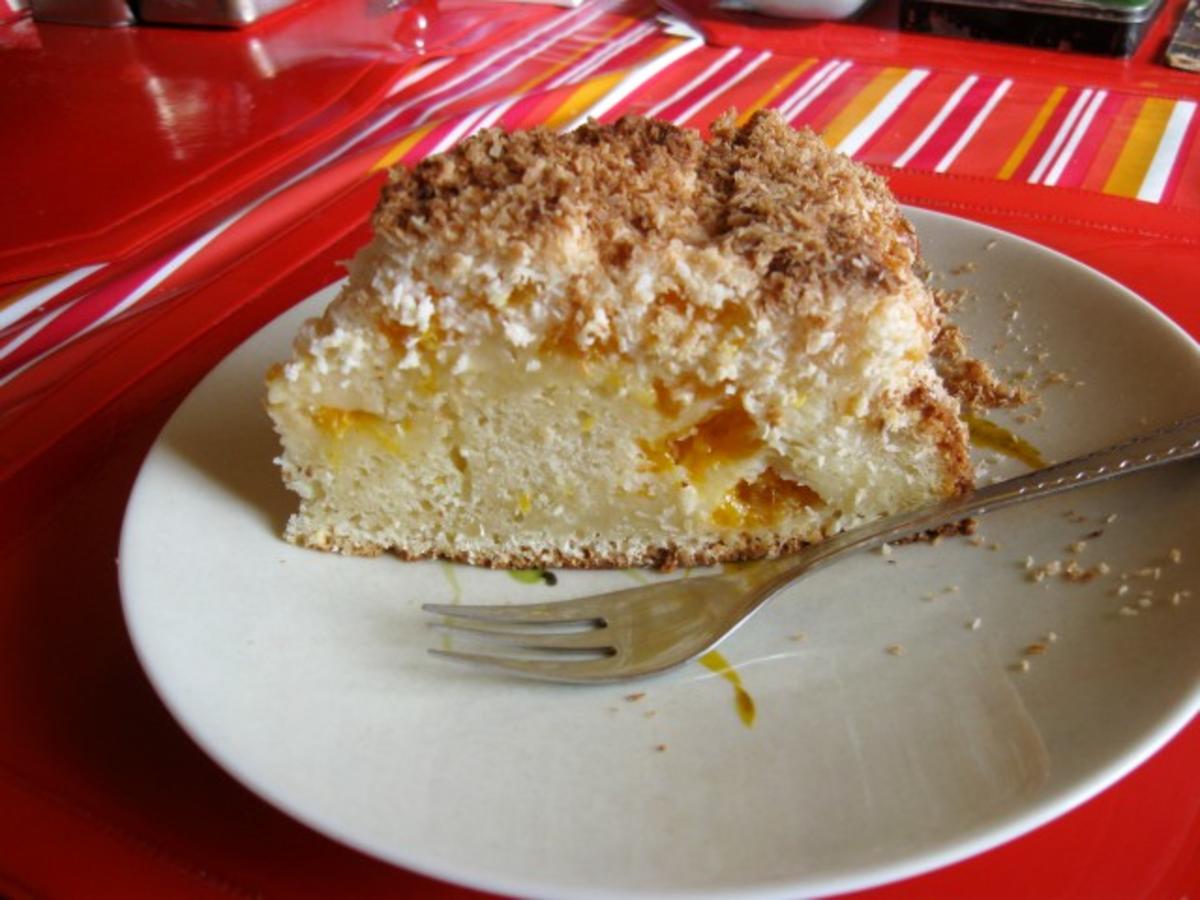 Bilder für Mandarinen Kokos Kuchen Rezept