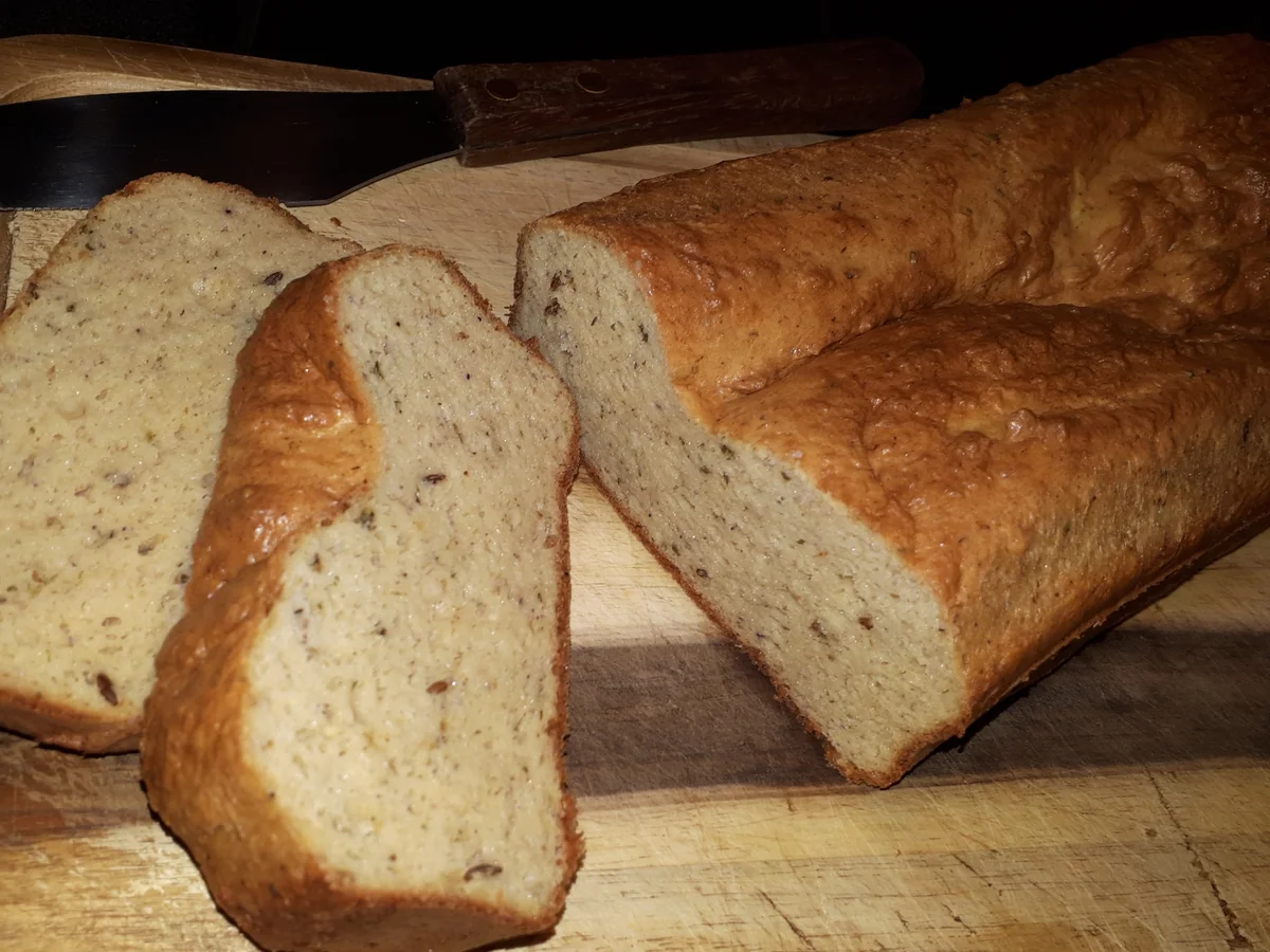 Rezept: BiNe ` S EIWEISSBROT Bild Nr. 5322 BiNe ` S EIWEISSBROT - Rezept - Bild Nr. 5322