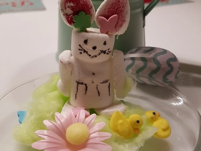 Hasen aus Marshmallow zu Ostern - Rezept - Bild Nr. 5342
