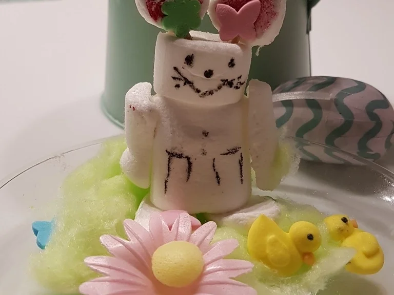 Hasen aus Marshmallow zu Ostern - Rezept - Bild Nr. 5343
