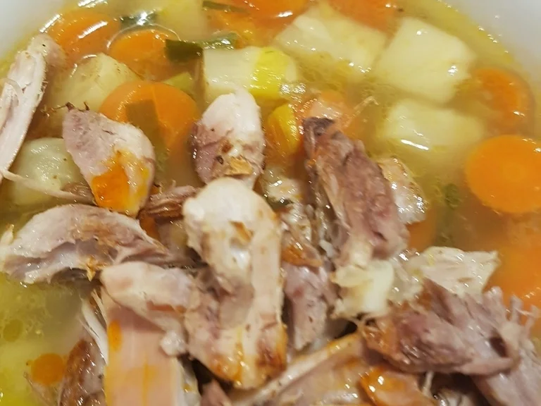 Rezept: Hühnersuppe mit dem gewissen EXTRA Bild Nr. 5345 Hühnersuppe mit dem gewissen EXTRA - Rezept - Bild Nr. 5345