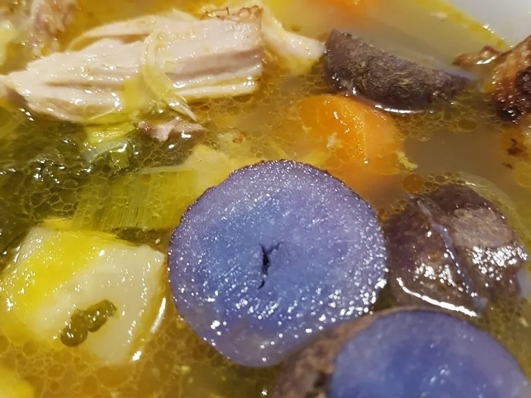 Rezept: Hühnersuppe mit dem gewissen EXTRA Bild Nr. 5347 Hühnersuppe mit dem gewissen EXTRA - Rezept - Bild Nr. 5347