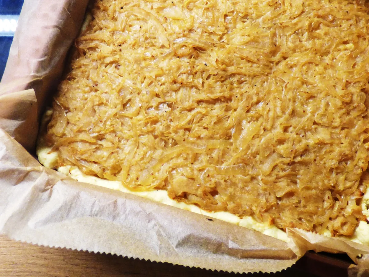 Süß-scharfe Sauerkraut-Tarte - Rezept - Bild Nr. 5340