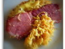 Brotauflauf mit Kasseler und Sauerkraut - Rezept - Bild Nr. 5342