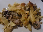 Nudel-Auflauf mit Geschnetzeltem vom Schweinefilet und Champignons - Rezept - Bild Nr. 5342