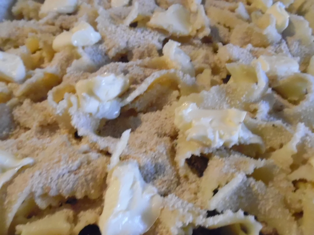 Nudel-Auflauf mit Geschnetzeltem vom Schweinefilet und Champignons - Rezept - Bild Nr. 5344