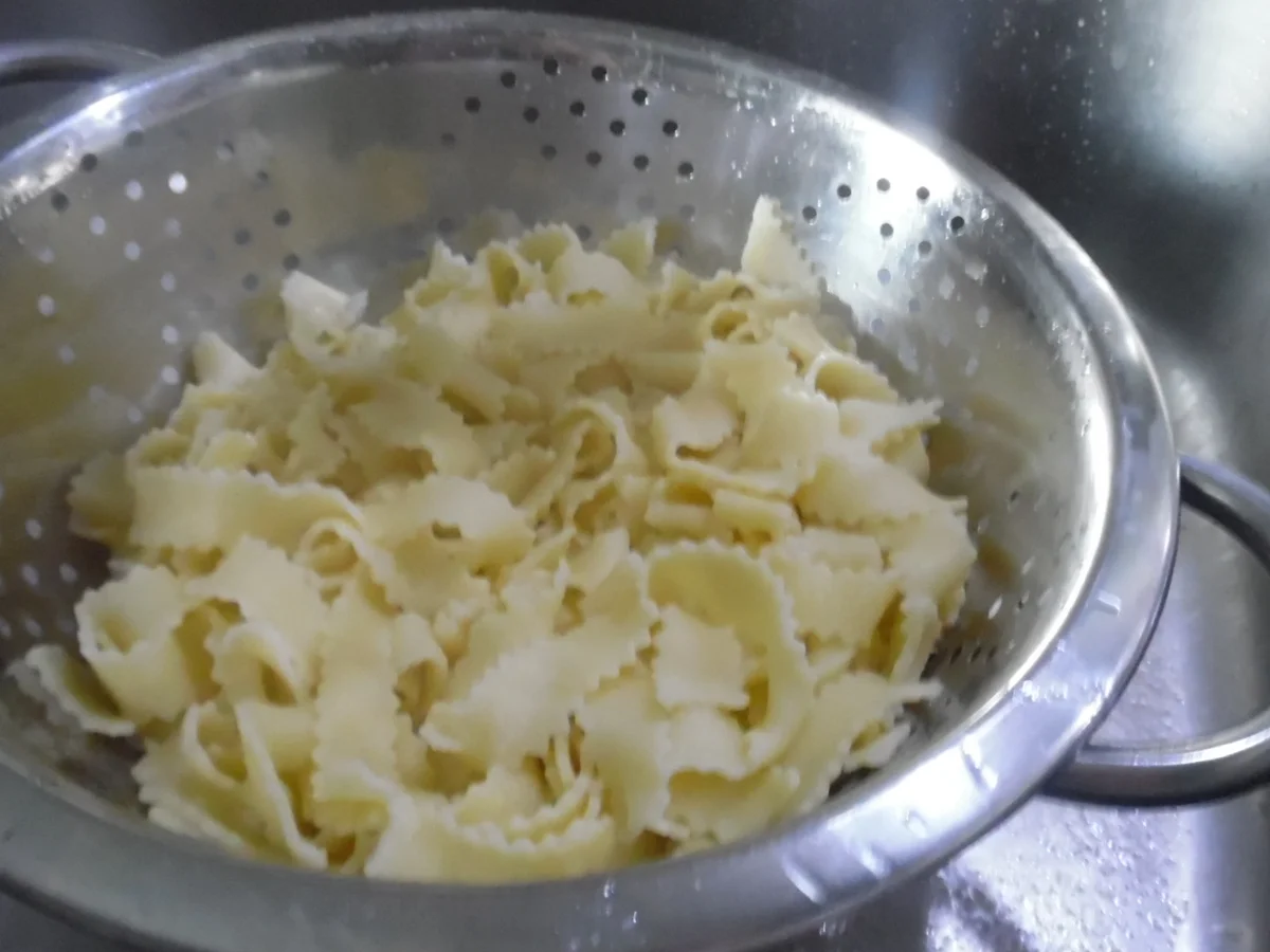 Nudel-Auflauf mit Geschnetzeltem vom Schweinefilet und Champignons - Rezept - Bild Nr. 5346