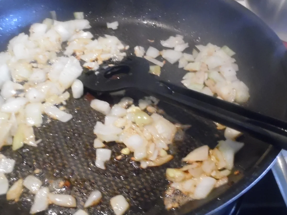 Nudel-Auflauf mit Geschnetzeltem vom Schweinefilet und Champignons - Rezept - Bild Nr. 5351