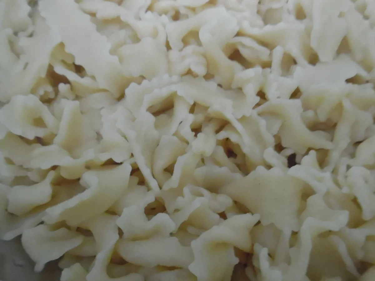 Nudel-Auflauf mit Geschnetzeltem vom Schweinefilet und Champignons - Rezept - Bild Nr. 5342