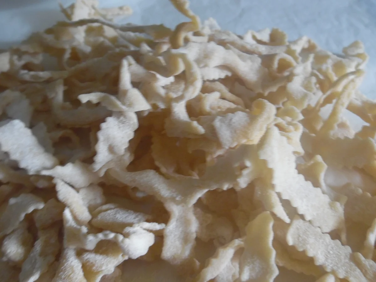 Nudel-Auflauf mit Geschnetzeltem vom Schweinefilet und Champignons - Rezept - Bild Nr. 5343