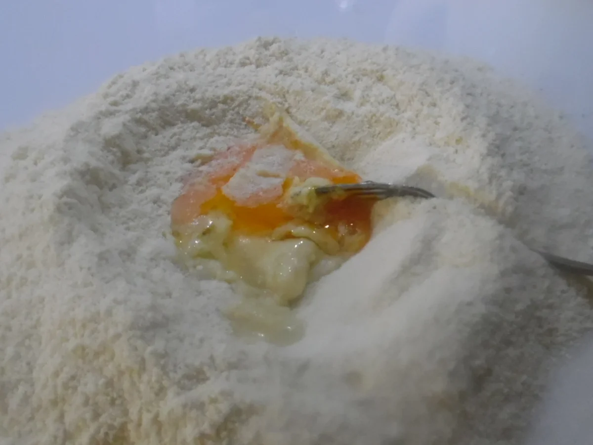 Nudel-Auflauf mit Geschnetzeltem vom Schweinefilet und Champignons - Rezept - Bild Nr. 5348