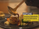 Gebackene Ochsenbacke mit jungem Gemüse an getrüffeltem Kartoffel-Selleriepüree - Rezept - Bild Nr. 2