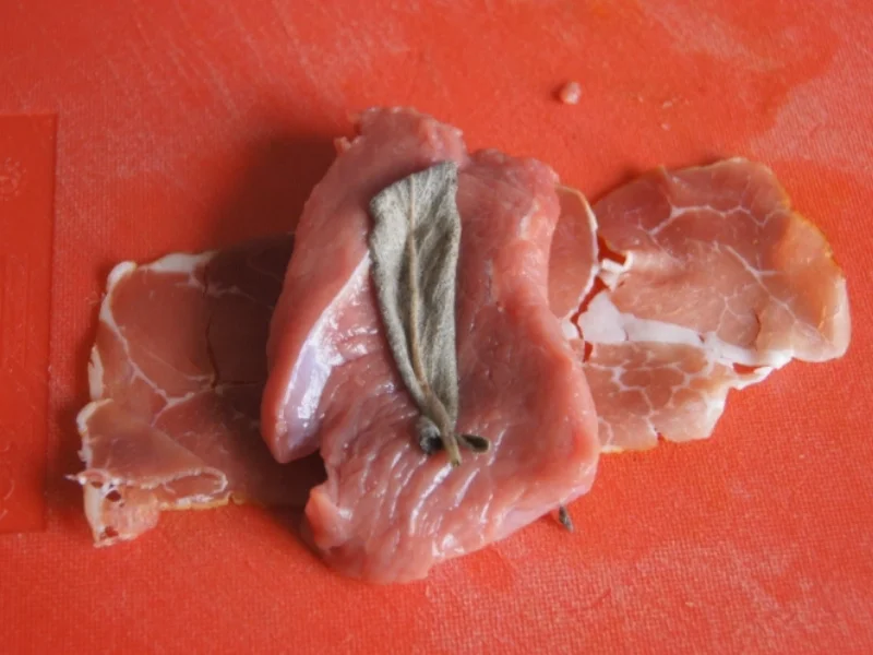 Kalbsmedaillon mit Gemüsetürmen - Rezept - Bild Nr. 5344