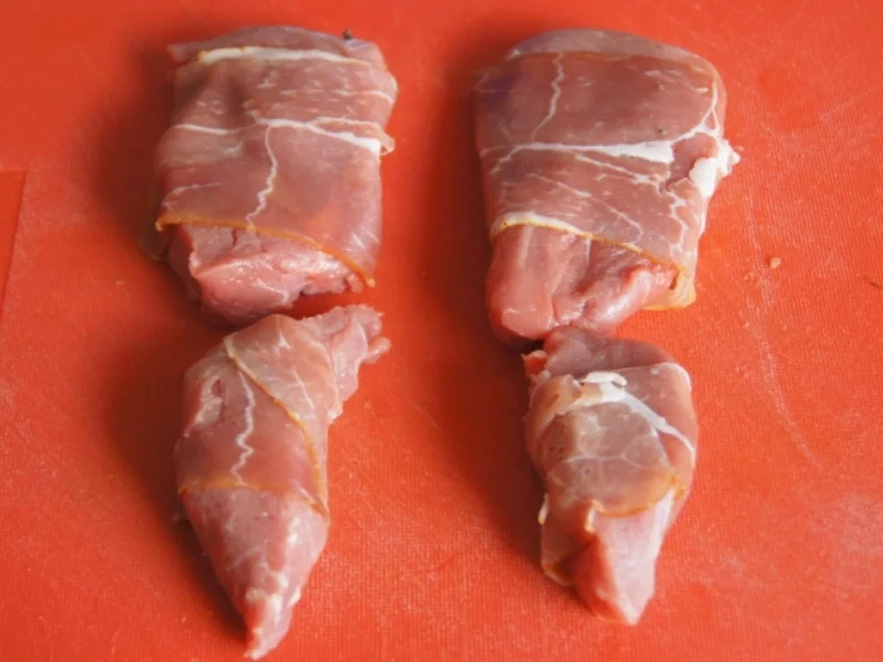 Kalbsmedaillon mit Gemüsetürmen - Rezept - Bild Nr. 5345