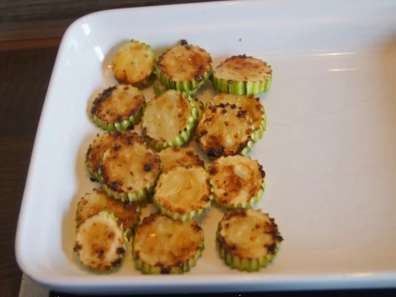 Kalbsmedaillon mit Gemüsetürmen - Rezept - Bild Nr. 5351