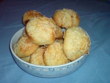 Käse Brötchen - Rezept