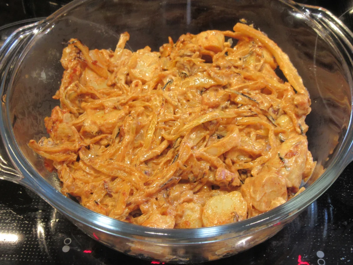 Rezept: Auflauf: Cremiger Schupfnudel-Weißkraut-Auflauf Bild Nr. 5355 Auflauf: Cremiger Schupfnudel-Weißkraut-Auflauf - Rezept - Bild Nr. 5355