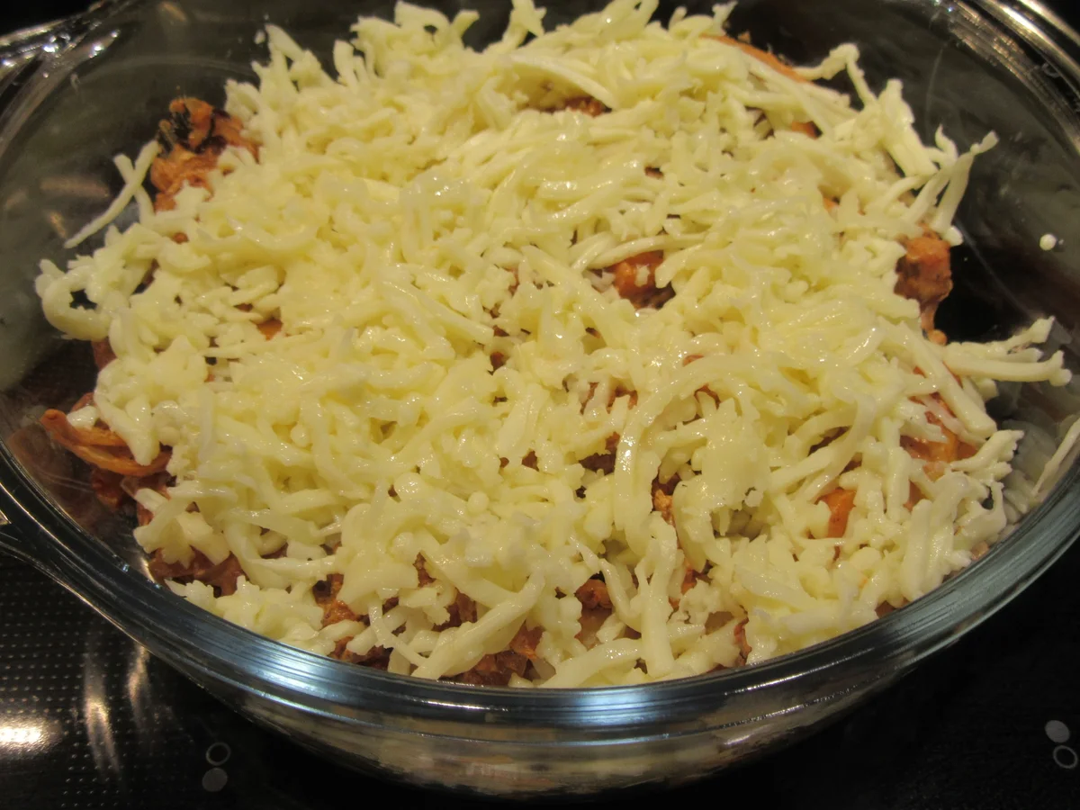 Rezept: Auflauf: Cremiger Schupfnudel-Weißkraut-Auflauf Bild Nr. 5356 Auflauf: Cremiger Schupfnudel-Weißkraut-Auflauf - Rezept - Bild Nr. 5356