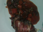 Kaninchen im Baconmantel - Rezept - Bild Nr. 5350