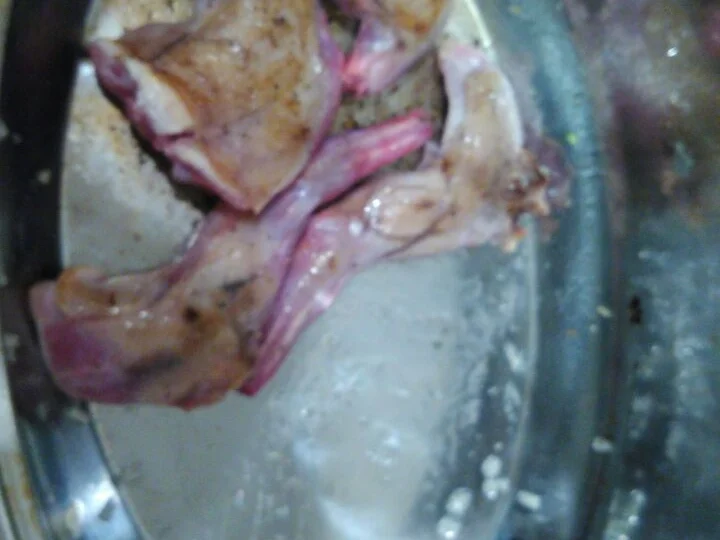 Rezept: Kaninchen im Baconmantel Bild Nr. 5352 Kaninchen im Baconmantel - Rezept - Bild Nr. 5352