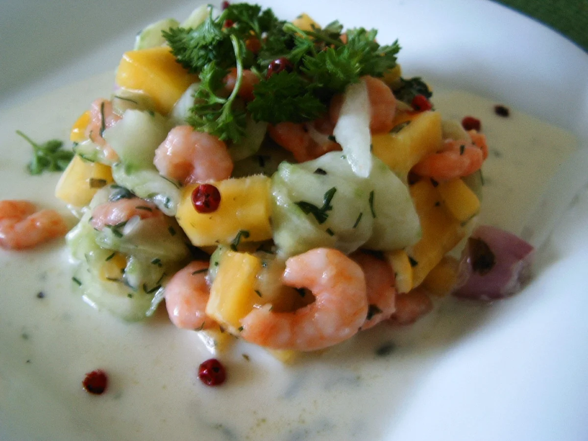 Rezept: Gurkensalat Bild Nr. 5350 Gurkensalat - Rezept - Bild Nr. 5350