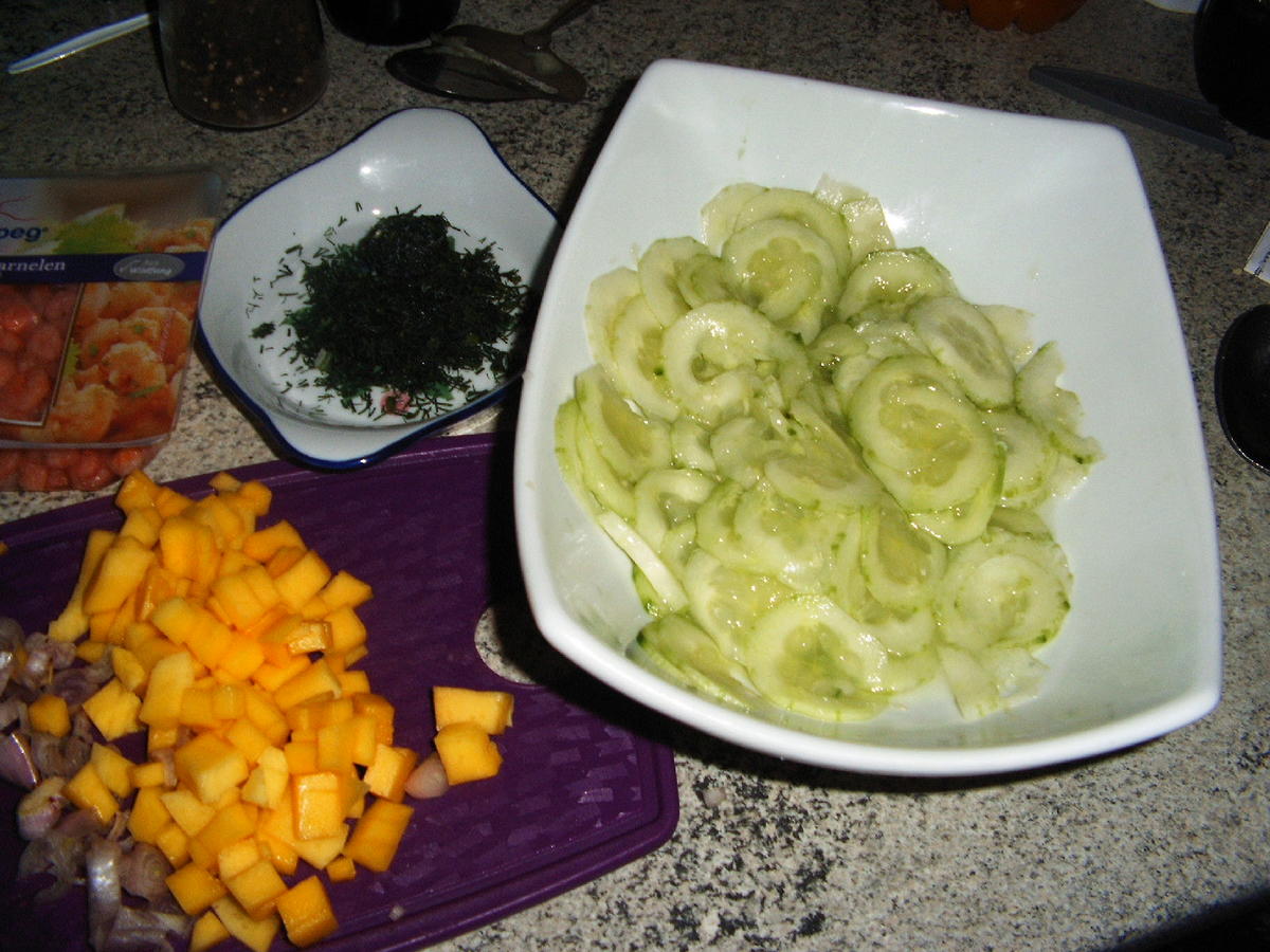 Gurkensalat - Rezept - Bild Nr. 5352