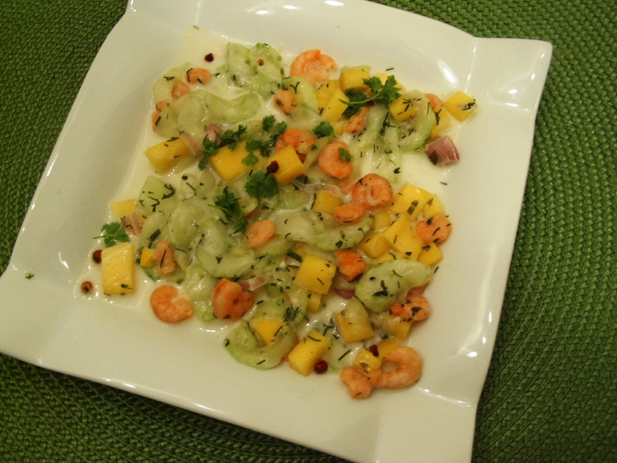 Rezept: Gurkensalat Bild Nr. 5353 Gurkensalat - Rezept - Bild Nr. 5353