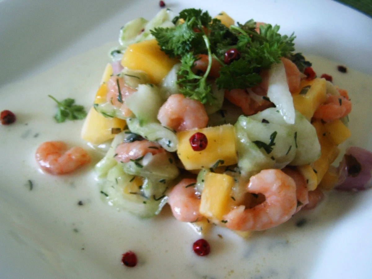 Rezept: Gurkensalat Bild Nr. 5354 Gurkensalat - Rezept - Bild Nr. 5354