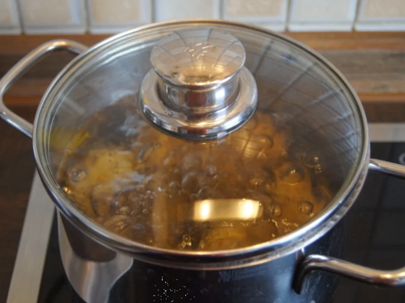 Pellkartoffeln mit Emder Matjesstipp - Rezept - Bild Nr. 5352