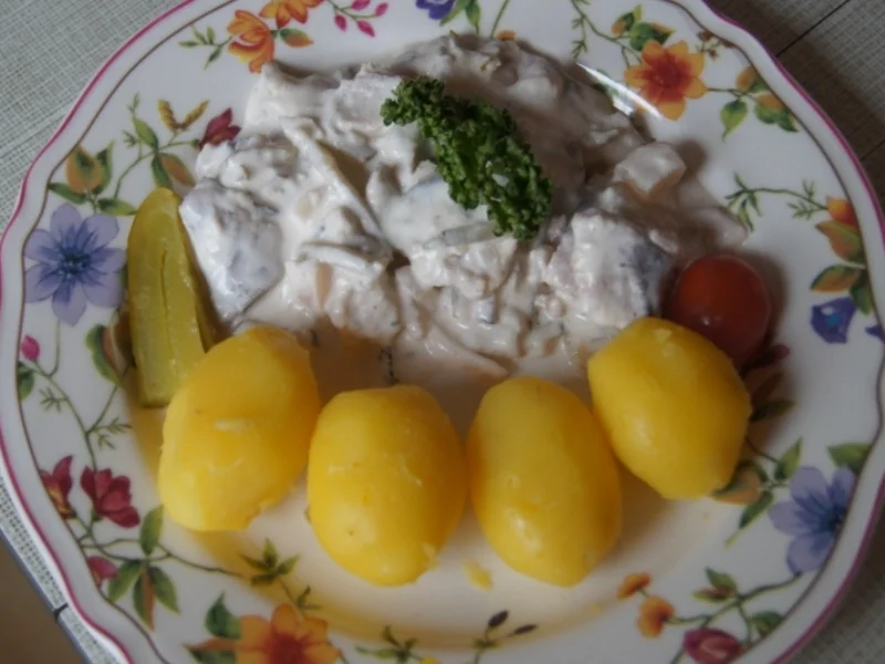 Pellkartoffeln mit Emder Matjesstipp - Rezept - Bild Nr. 5353