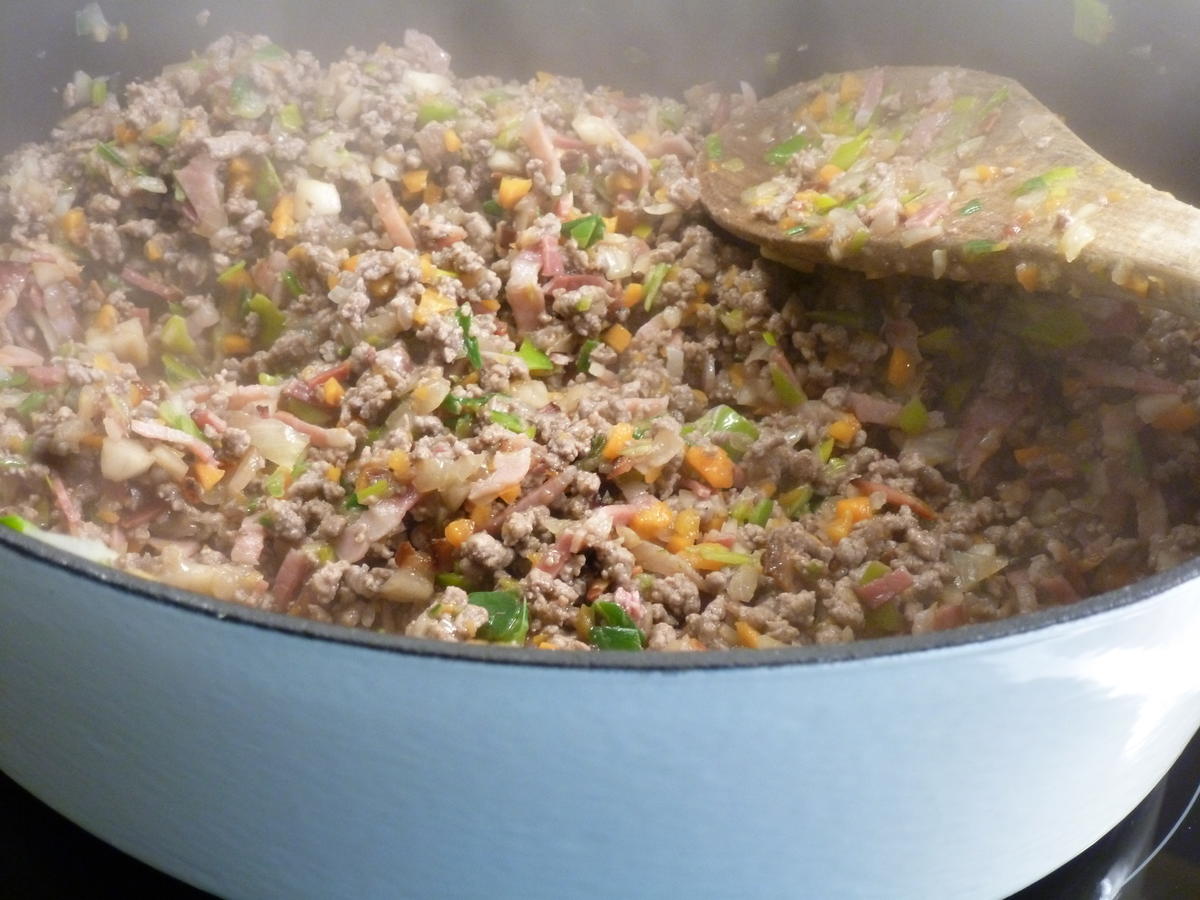 Bolognese geschmort Aus dem Backofen Wie WIR sie mögen - einfach - von ...