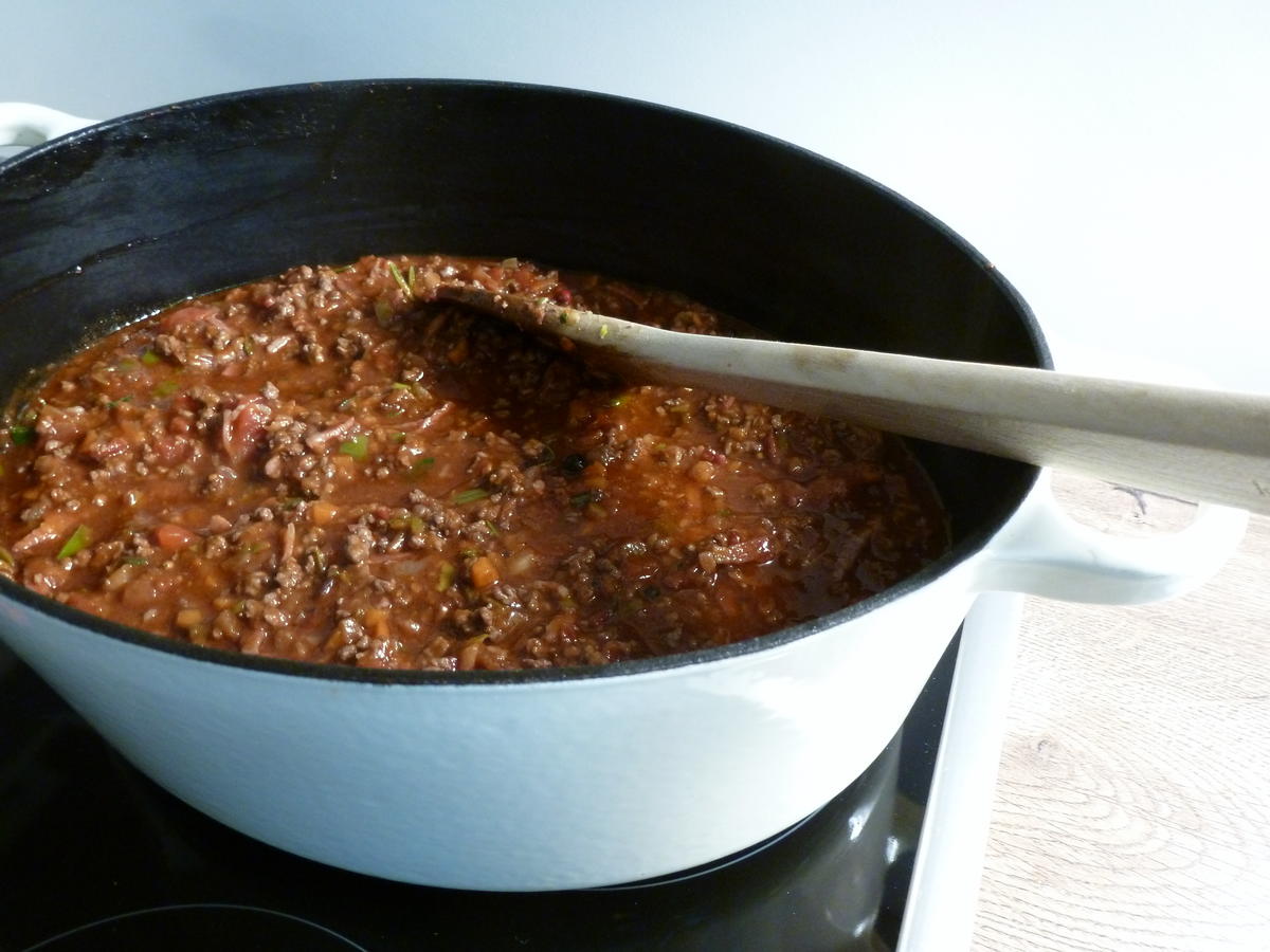 Bolognese geschmort Aus dem Backofen Wie WIR sie mögen - einfach - von ...