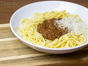 Bolognese - geschmort - Aus dem Backofen! Wie WIR sie mögen! - Rezept - Bild Nr. 5359
