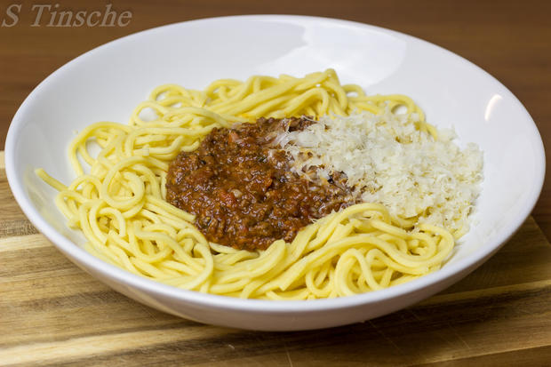 Bolognese Aus Dem Glas Zubereiten